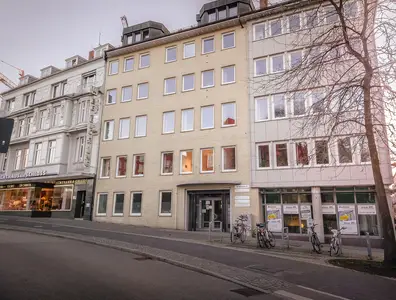 Burgstraße in Kiel, 2017