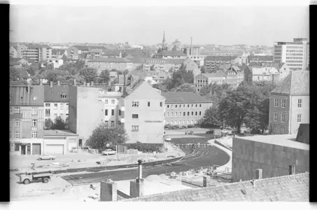 Burgstraße in Kiel, 1966